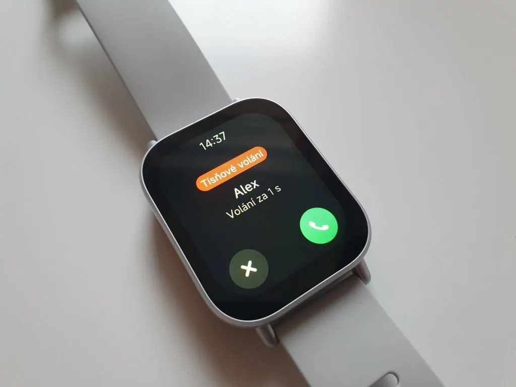 Połączenie alarmowe