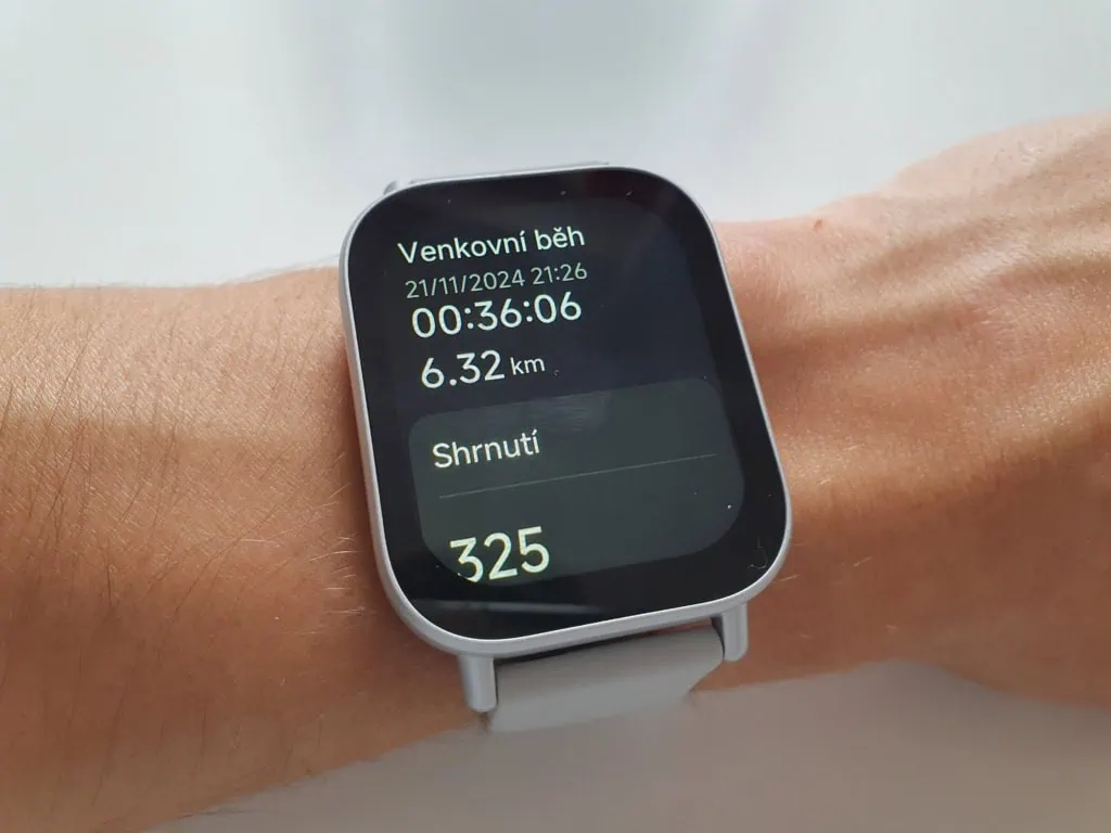 Rejestr działań jest krótki