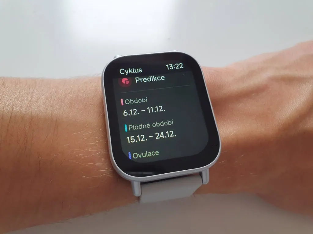 W zestawie znajdują się przewidywania dotyczące poszczególnych faz