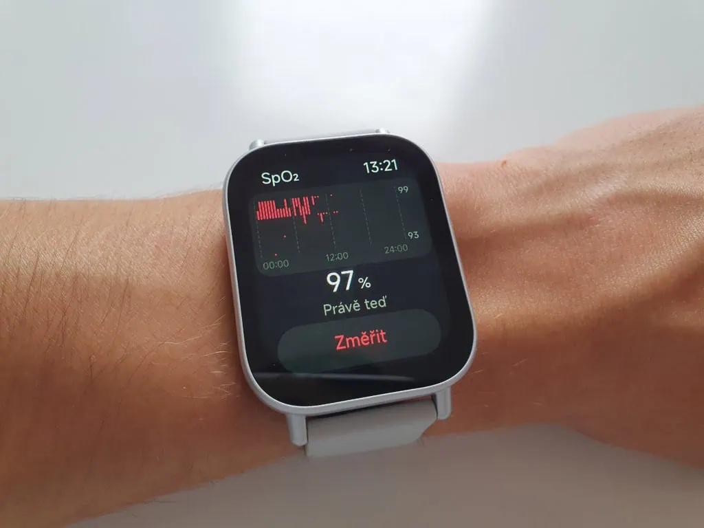 Pomiar natlenienia krwi