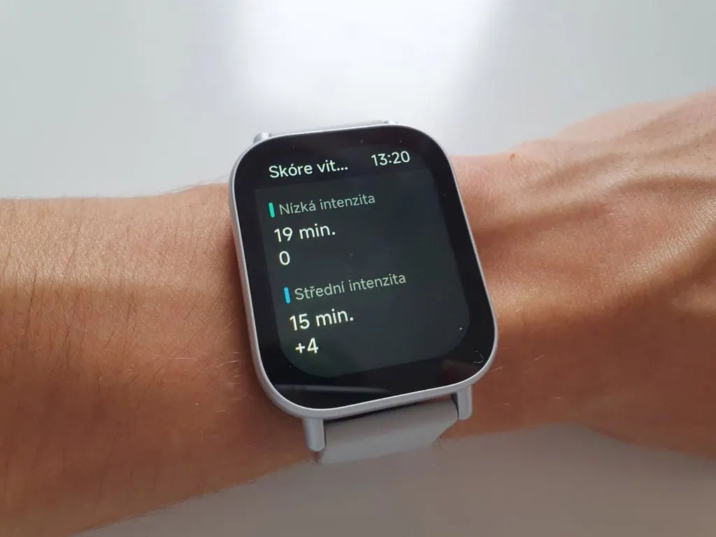 Im wyższa intensywność, tym lepszy wynik