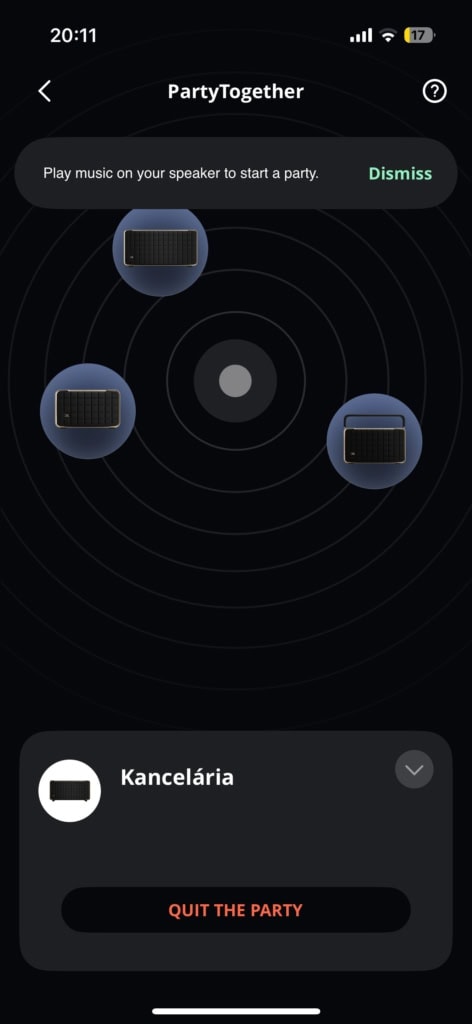 Możliwość odłączenia głośnika w razie potrzeby