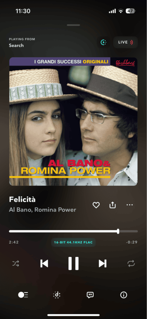 Odsłuch dźwięku bezstratnego