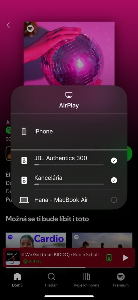 Uruchamianie AirPlay