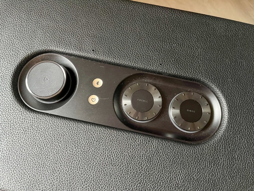 Pokrętła są podświetlane