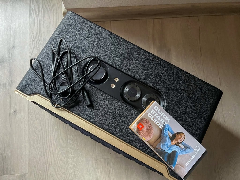 W zestawie znajduje się wszystko, co potrzebne