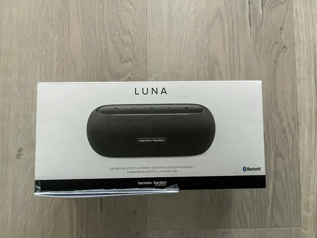 Pakowanie głośnika