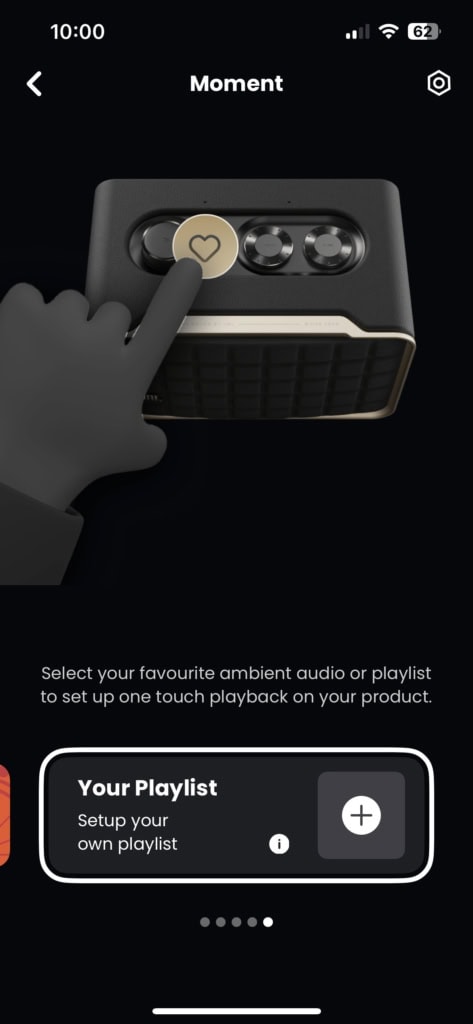 Dostosowanie funkcji przycisku