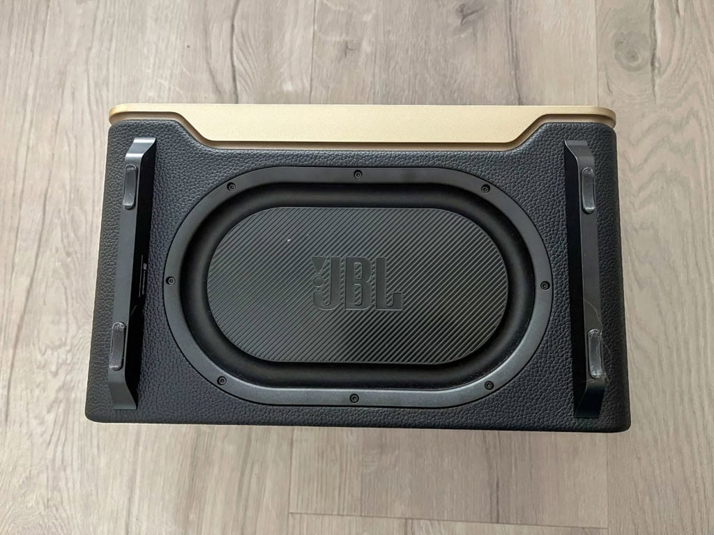 Dolna część głośnika