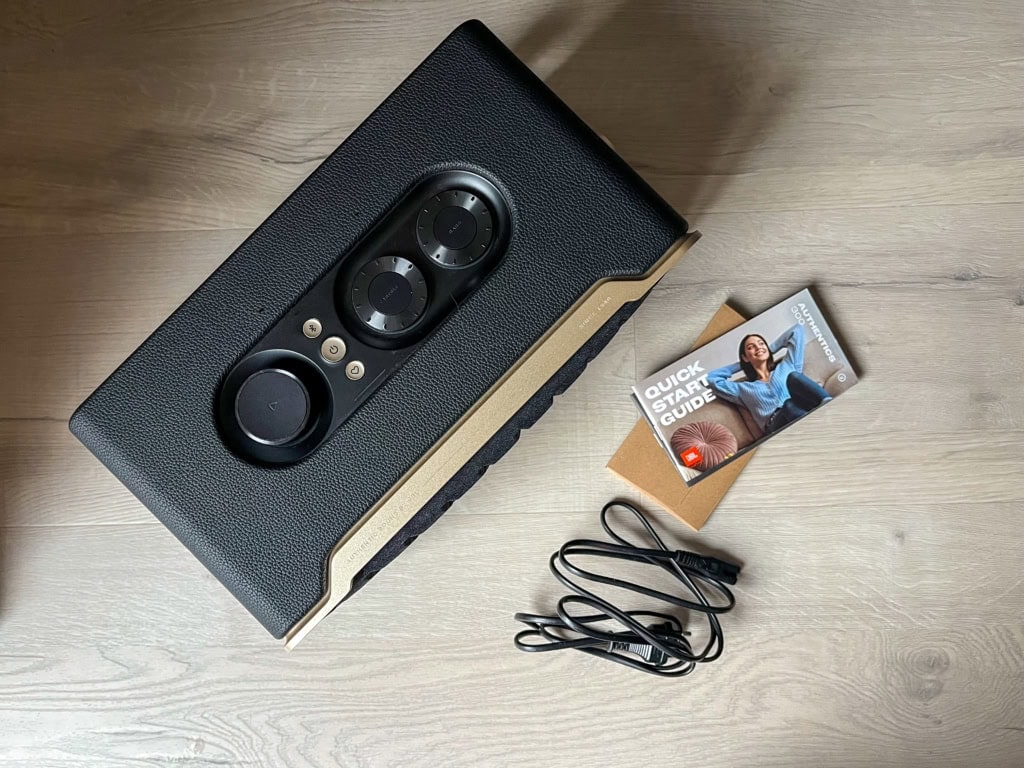 W zestawie znajduje się wszystko, co niezbędne