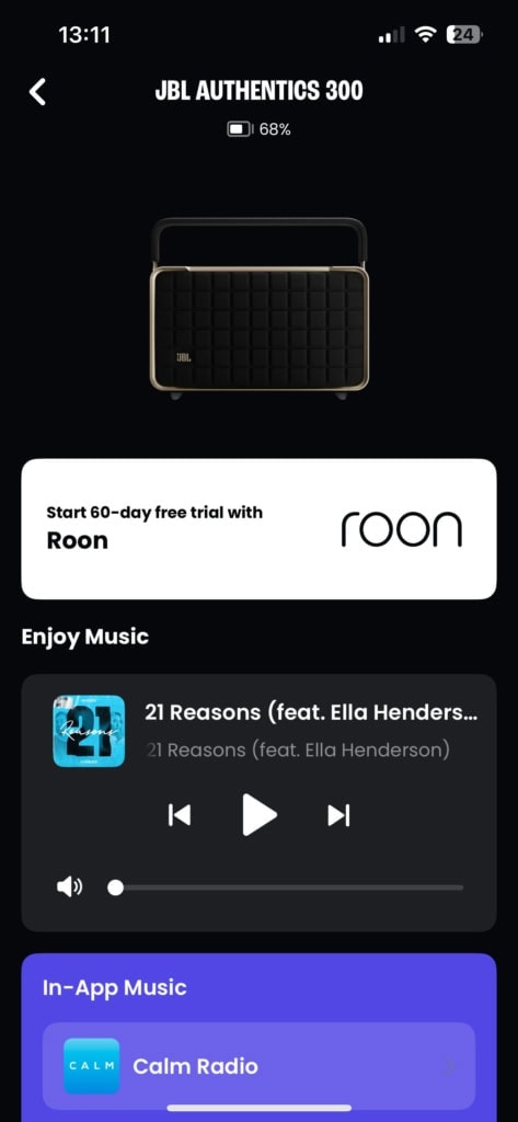 Ekran startowy aplikacji