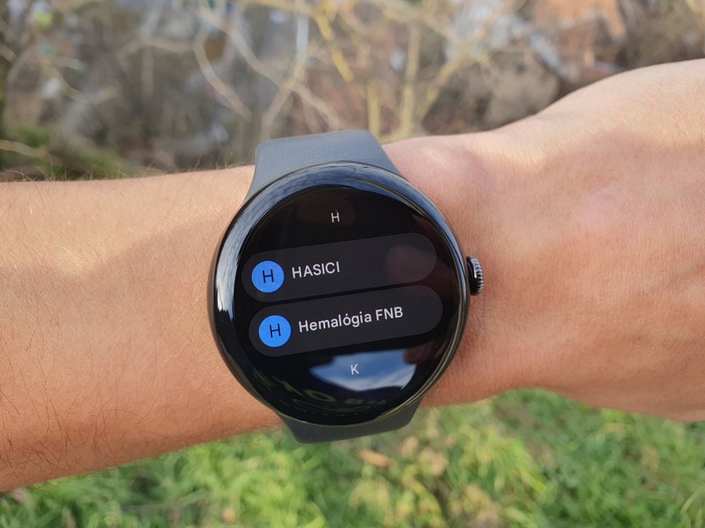 Lista wszystkich kontaktów z telefonu