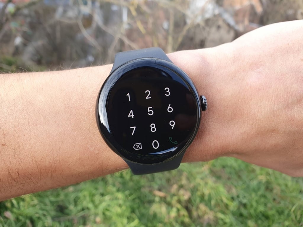 Klawiatura numeryczna do wybierania numeru