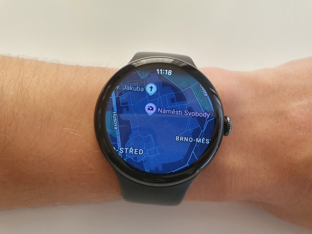 Obsługa map offline