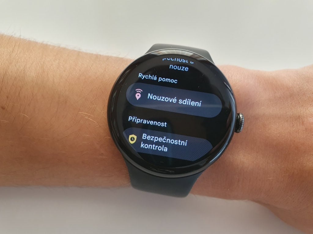 Funkcje awaryjne pozytywnie mnie zaskoczyły