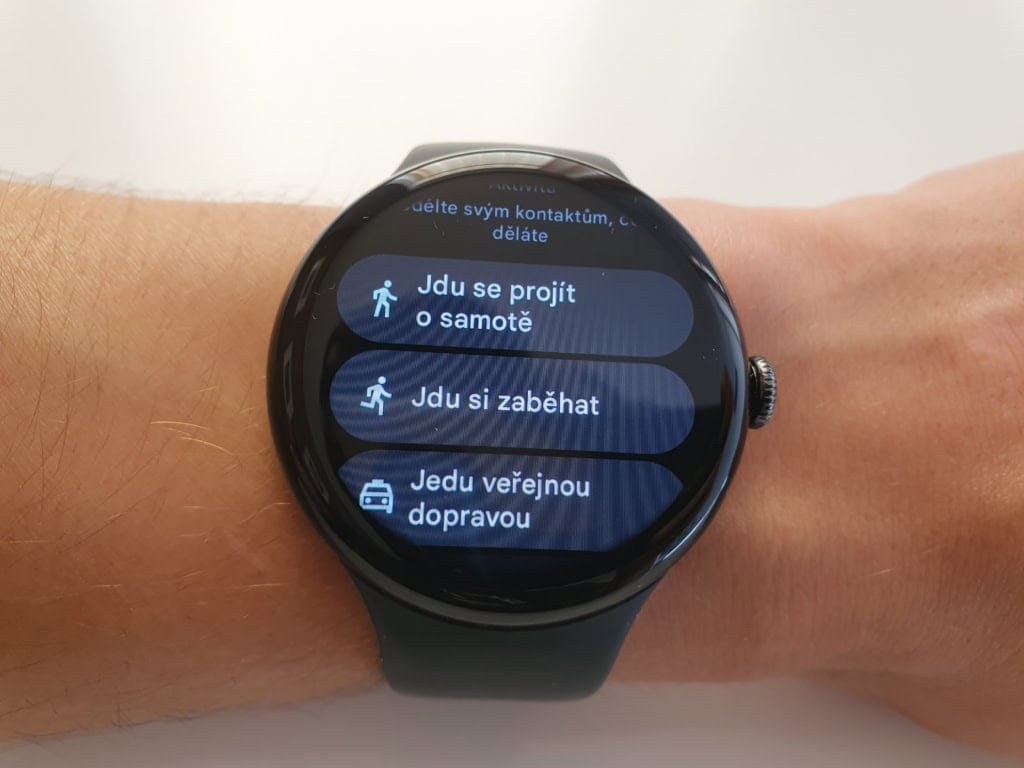 Wybór aktywności, którą planujesz podjąć