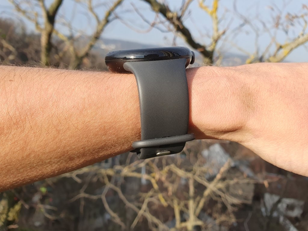 Smartwatch był niemal niewyczuwalny na nadgarstku