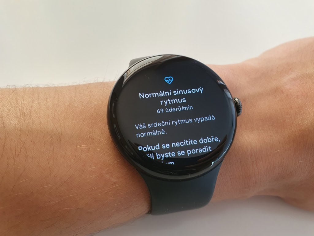 Może wykryć na przykład migotanie przedsionków