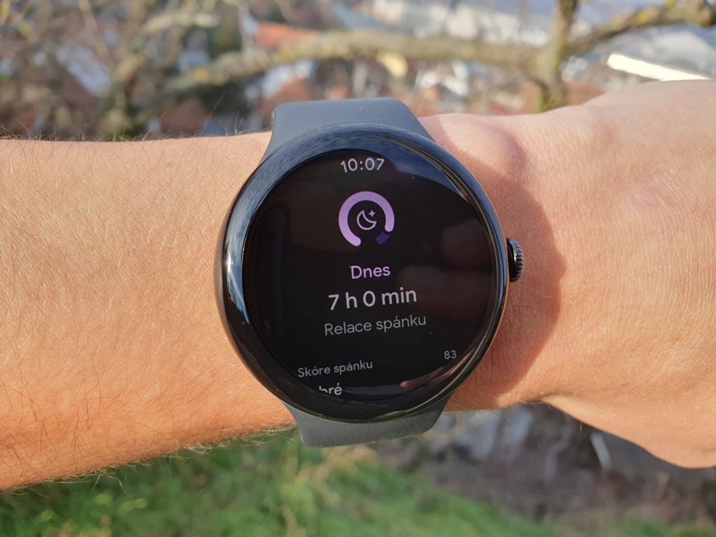 Mam drobne zastrzeżenia co do rejestrowania snu