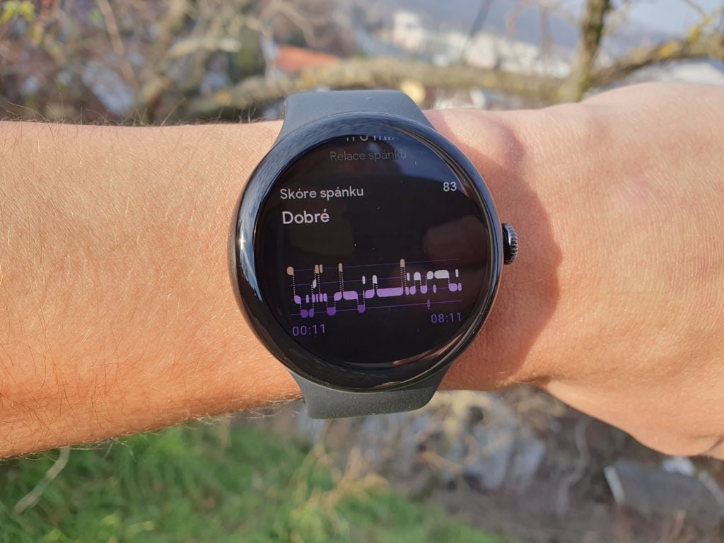 Długość snu została oszacowana dokładnie