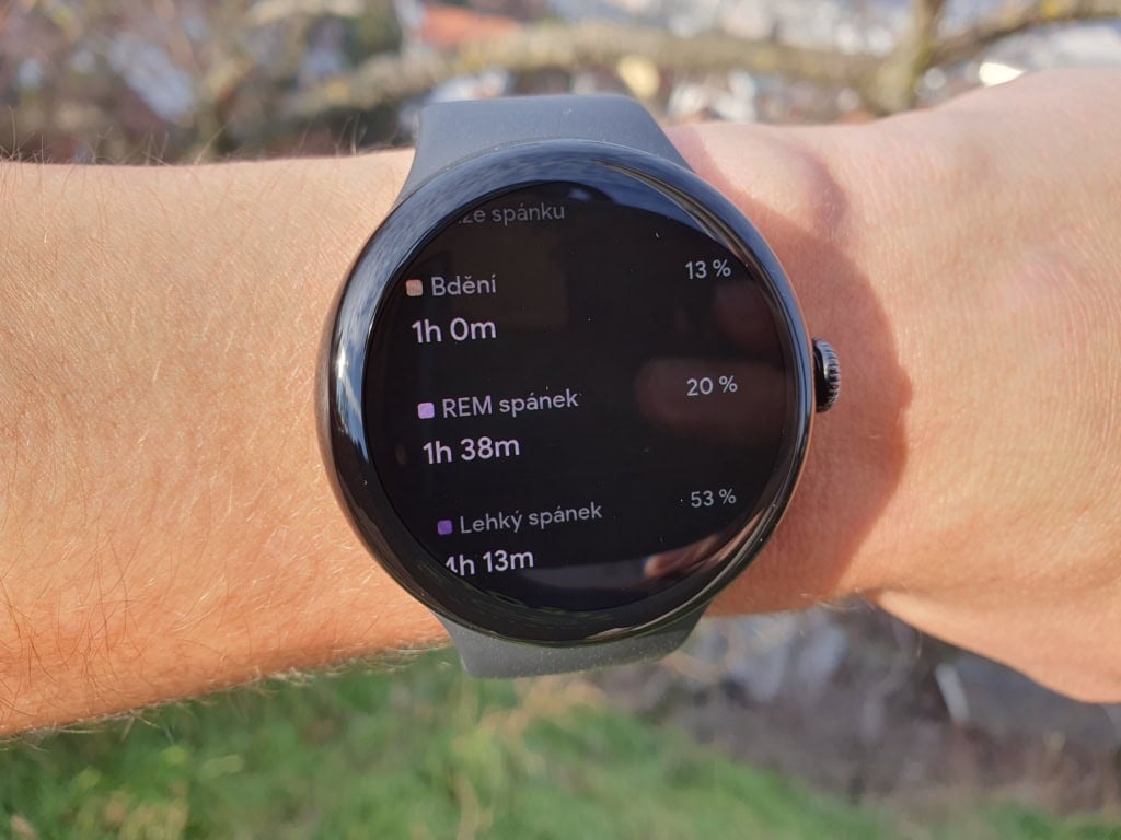 Zegarek regularnie rejestrował godzinę czuwania