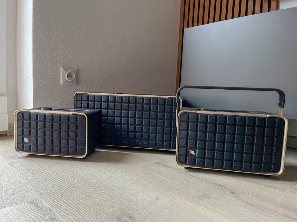 Porównanie głośników JBL Authentics