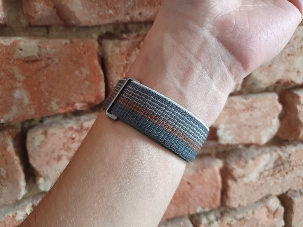 Po zmoczeniu musi wyschnąć