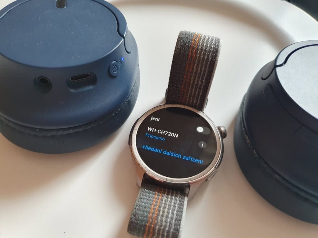 Parowanie ze słuchawkami