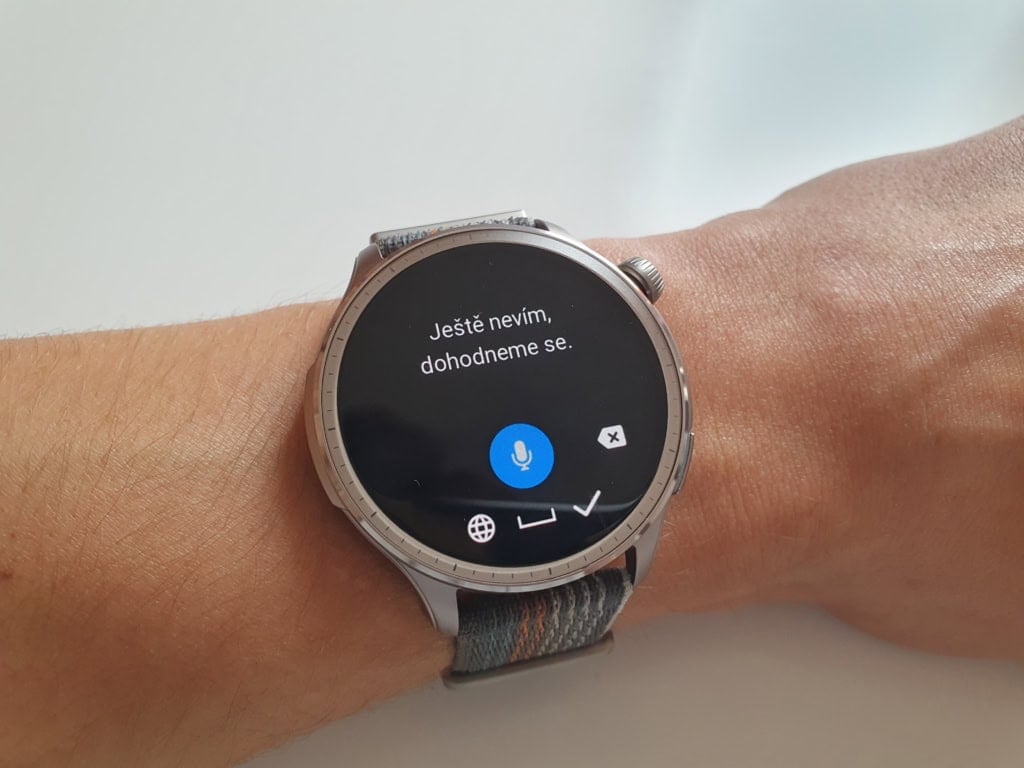 Wprowadzanie głosowe działa doskonale