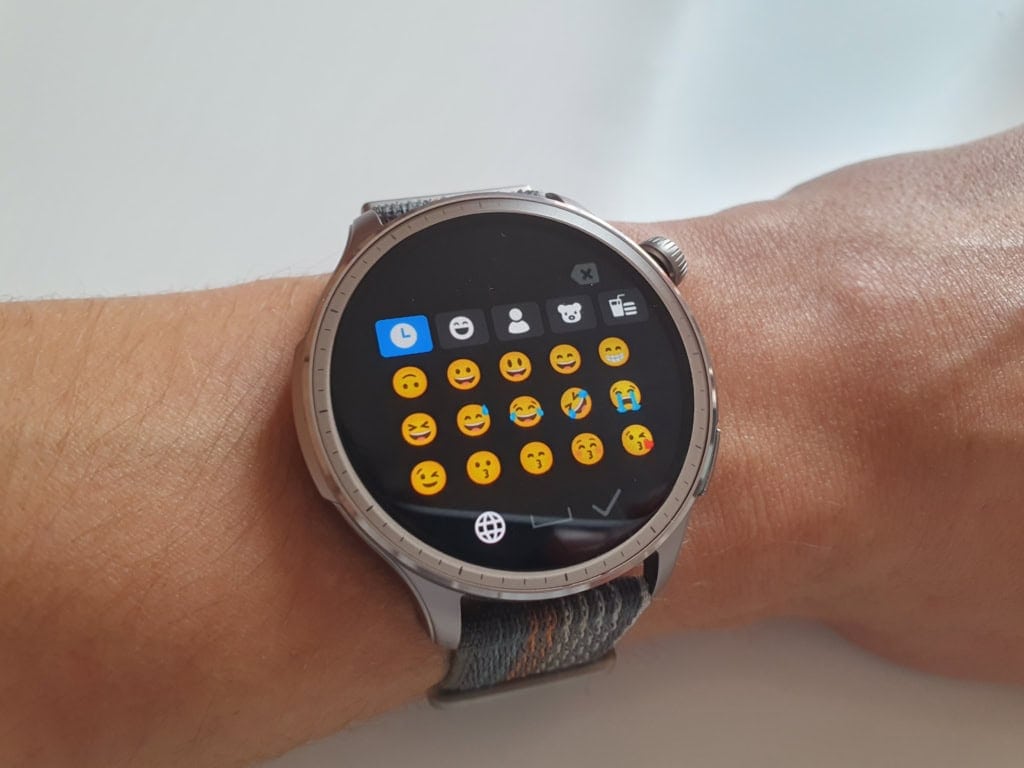 Odpowiedzi za pomocą emoji