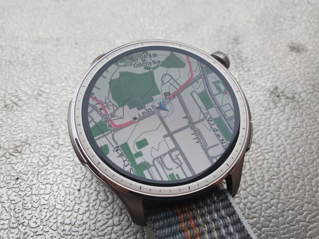 Szczegółowe mapy offline