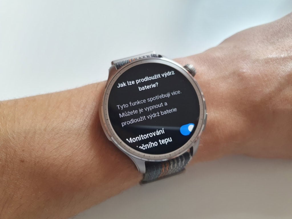 Ustawienia funkcji w kontekście baterii