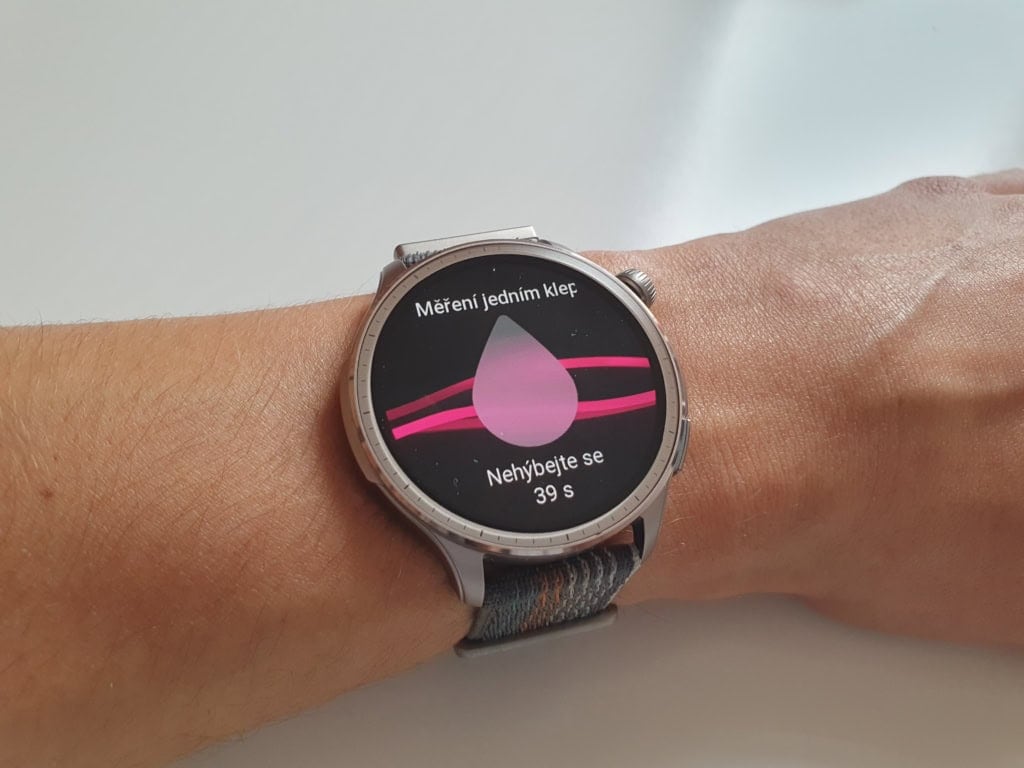 Pomiar jednym dotknięciem