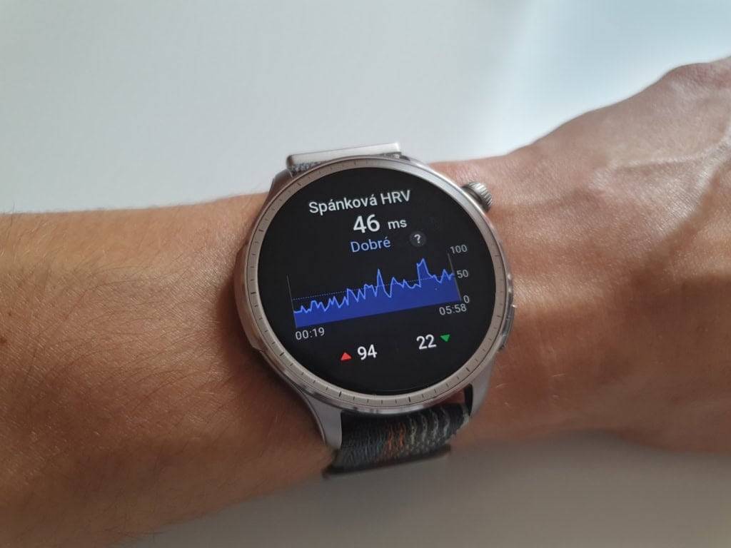 Pomiar zmienności tętna podczas snu