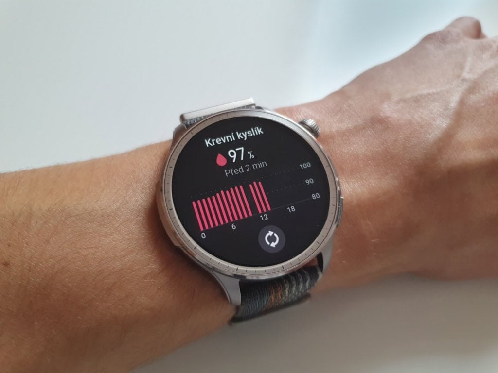 Monitorowanie saturacji krwi