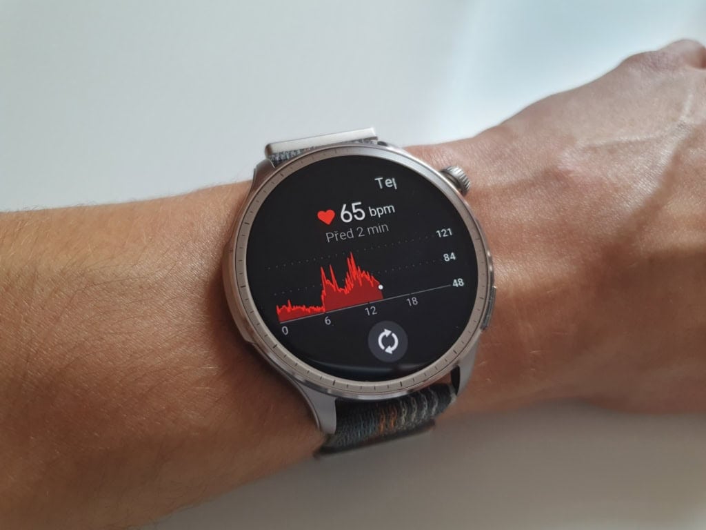 Pomiar tętna co minutę