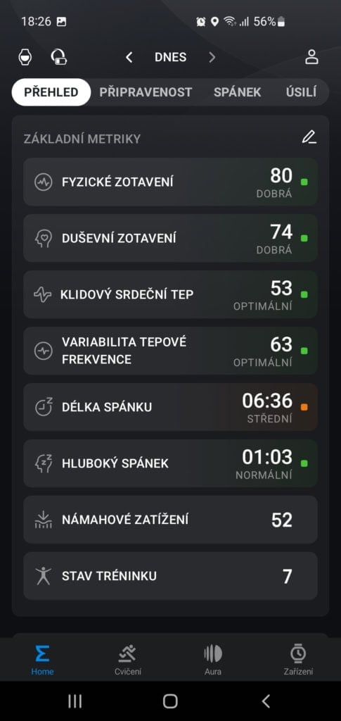 Czynniki wpływające na wynik