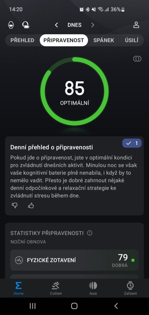 Ocena gotowości z komentarzem