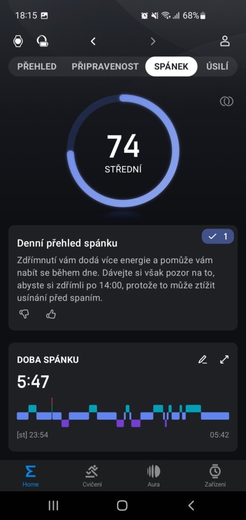 Wynik snu z objaśnieniem