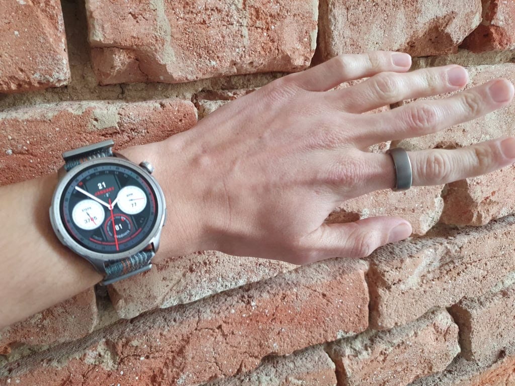 Do rejestrowania aktywności sportowych idealnie sprawdza się połączenie ze smartwatchem