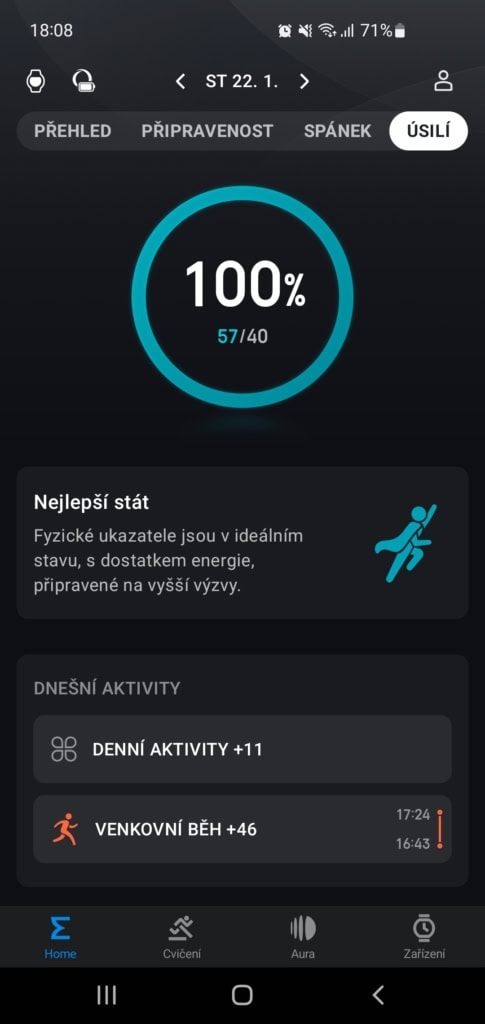 Wysiłek jako miara osiągnięcia wartości docelowej