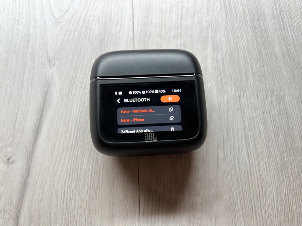 Połączenie Bluetooth