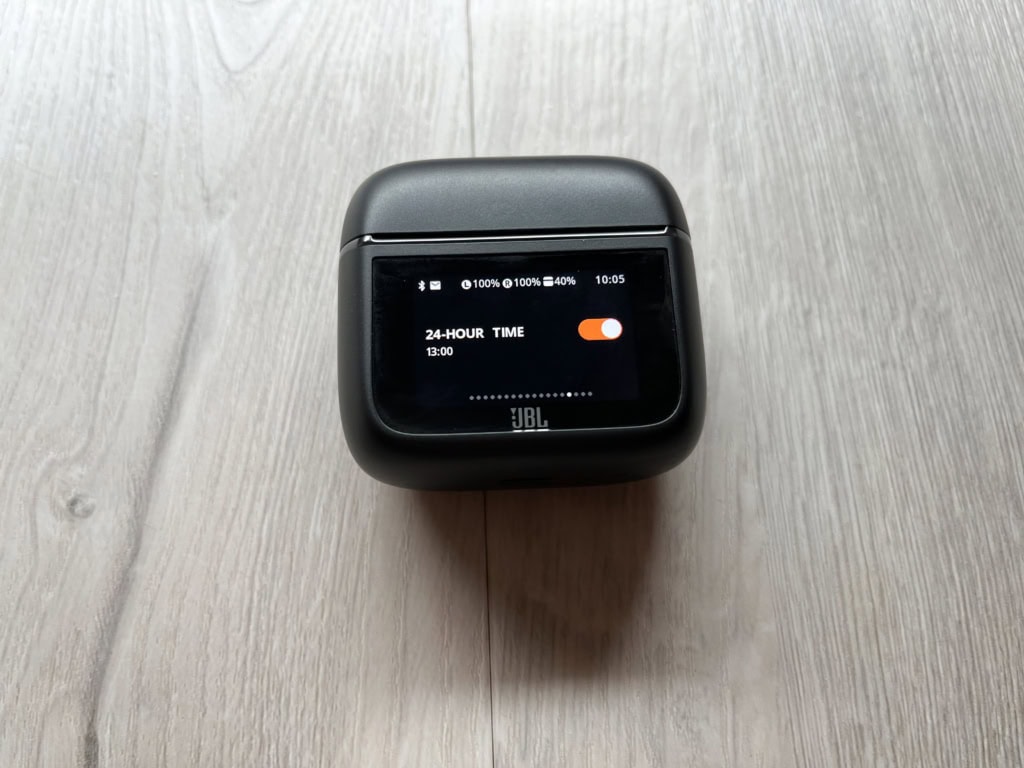 Ustawienia wyświetlania czasu