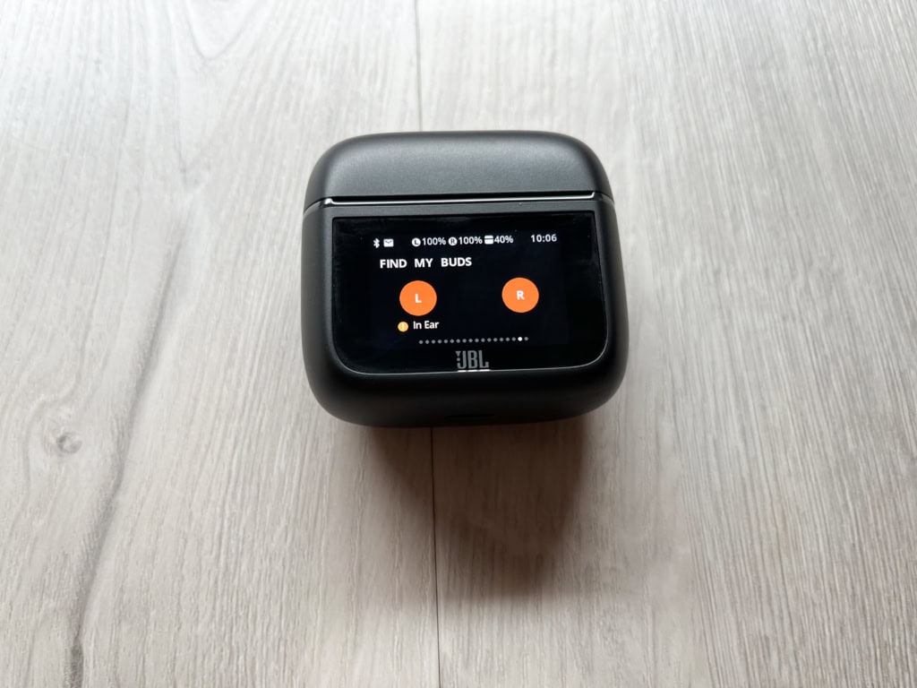 Funkcja Znajdź słuchawki