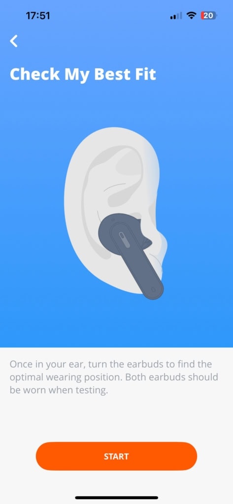 Aplikacja podpowiada idealny rozmiar wkładek