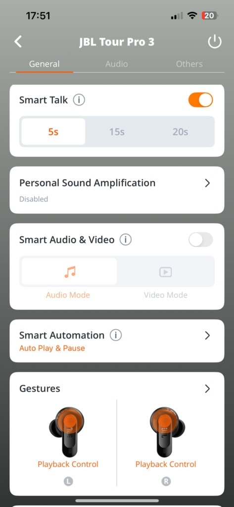 Funkcje związane z ustawieniami audio