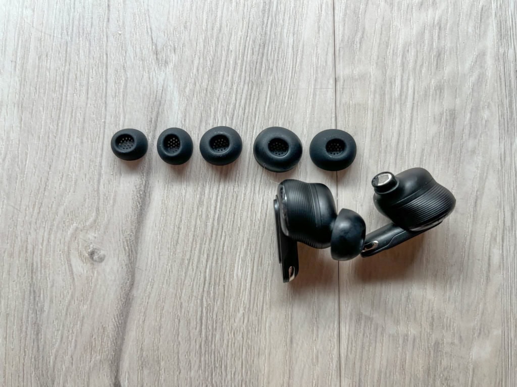 Możesz wybrać różne rozmiary wkładek