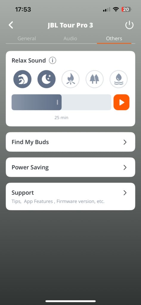 Relaksacyjne dźwięki