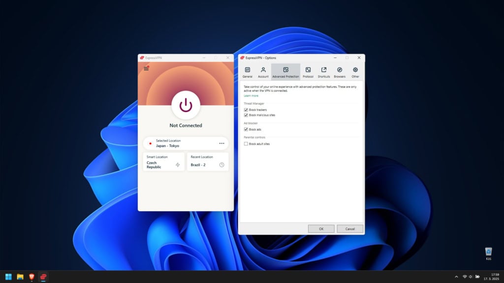 Blokada niechcianej zawartości