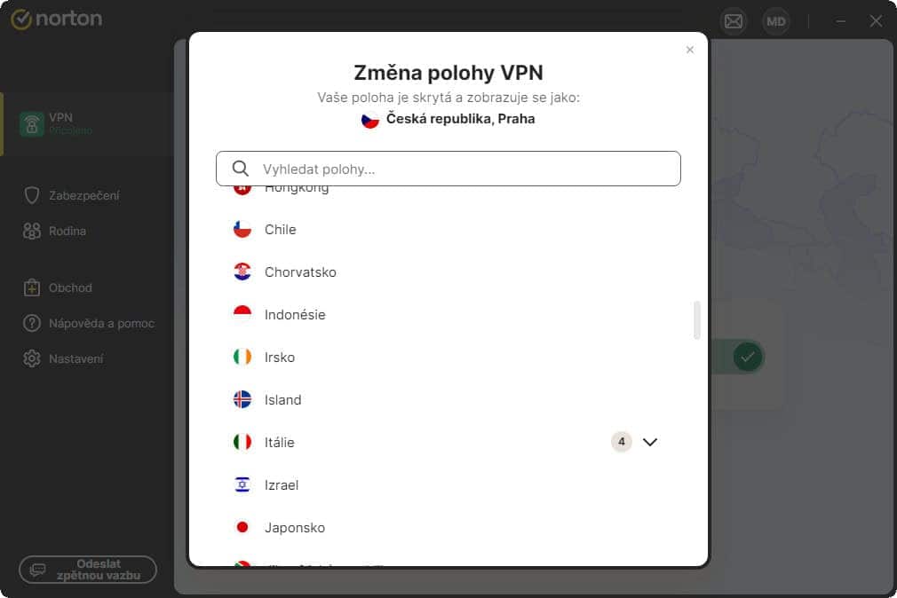 Dostępność serwerów